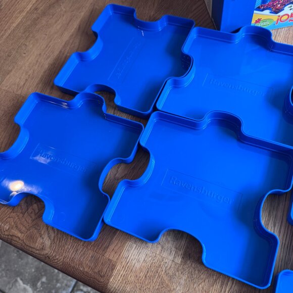 Ravensburger Puzzle Sort & Go Stackable Sorting Trays - Picture 7 of 10